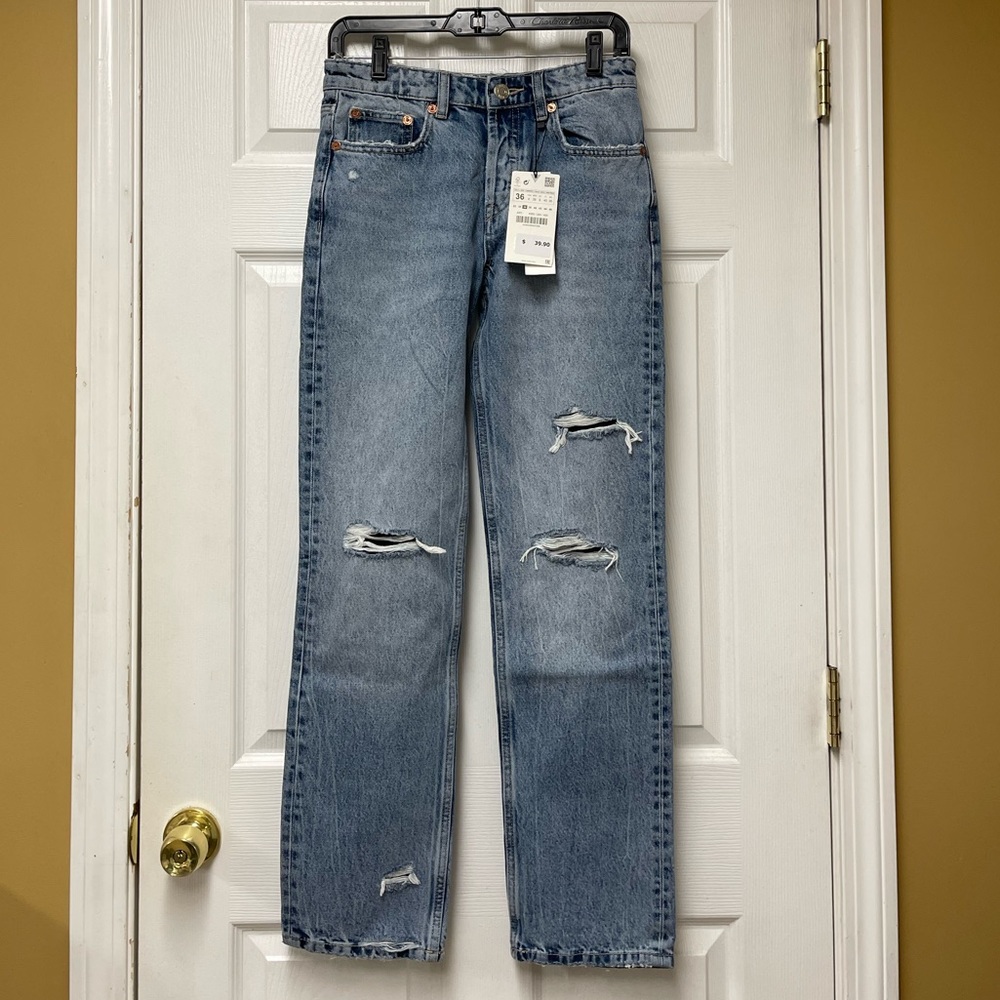 Zara Straight jeans